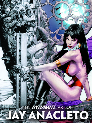 cover image of The Dynamite Art of Jay Anacleto